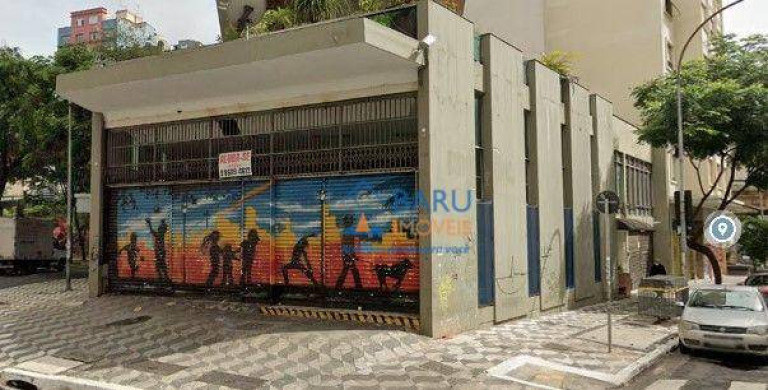 Galpão à Venda ou Locação, 612 m² em Santa Cecília - São Paulo