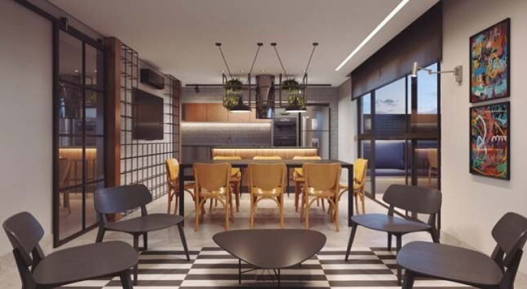 Imagem Loft com 1 Quarto à Venda, 23 m² em Mercês - Curitiba Imagem Loft com 1 Quarto à Venda, 23 m² em Mercês - Curitiba