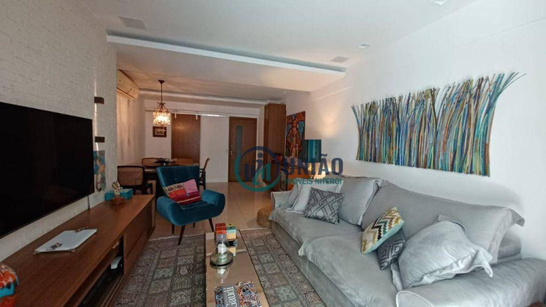 Imagem Apartamento com 3 Quartos à Venda, 130 m² em Icaraí - Niterói Imagem Apartamento com 3 Quartos à Venda, 130 m² em Icaraí - Niterói