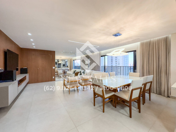 Imagem Apartamento com 3 Quartos à Venda, 137 m² em Setor Marista - Goiânia