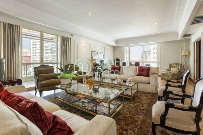 Imagem Apartamento com 4 Quartos à Venda, 550 m² em Jardim Paulistano - São Paulo