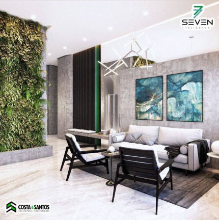 Imagem Apartamento com 2 Quartos à Venda, 83 m² em Boqueirão - Praia Grande
