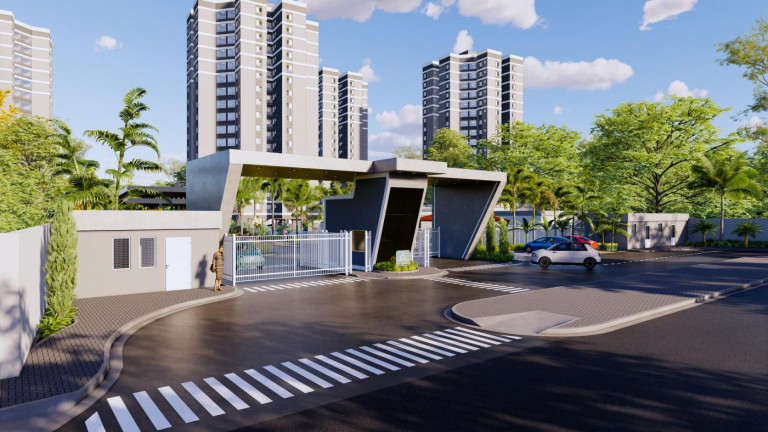 Imagem Apartamento com 2 Quartos à Venda, 59 m² em Jardim Polo Centro - Foz Do Iguaçu