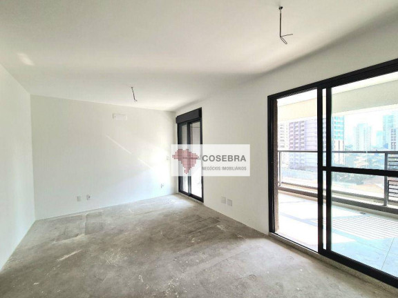 Imagem Apartamento com 1 Quarto à Venda, 40 m² em Brooklin - São Paulo Imagem Apartamento com 1 Quarto à Venda, 40 m² em Brooklin - São Paulo