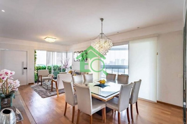 Apartamento com 3 Quartos à Venda, 185 m² em Vila Sofia - São Paulo