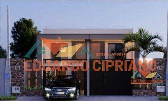 Casa com 2 Quartos à Venda, 70 m² em Pontal De Santa Marina - Caraguatatuba