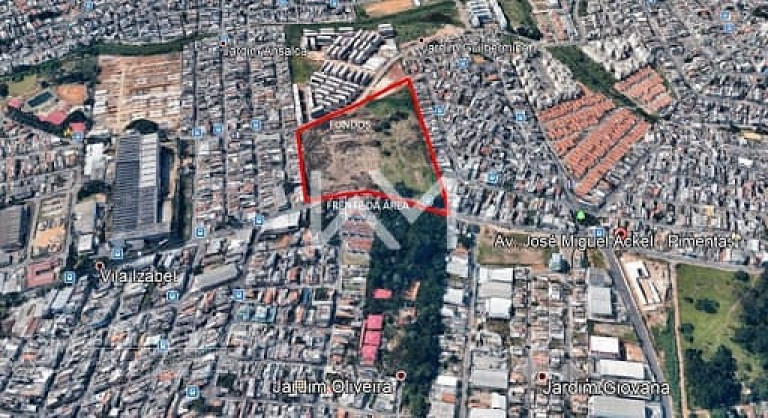 Imagem Terreno para Alugar, 56.500 m² em Parque Industrial Cumbica - Guarulhos Imagem Terreno para Alugar, 56.500 m² em Parque Industrial Cumbica - Guarulhos