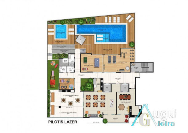 Imagem Apartamento com 3 Quartos à Venda, 82 m² em Praia Do Morro - Guarapari