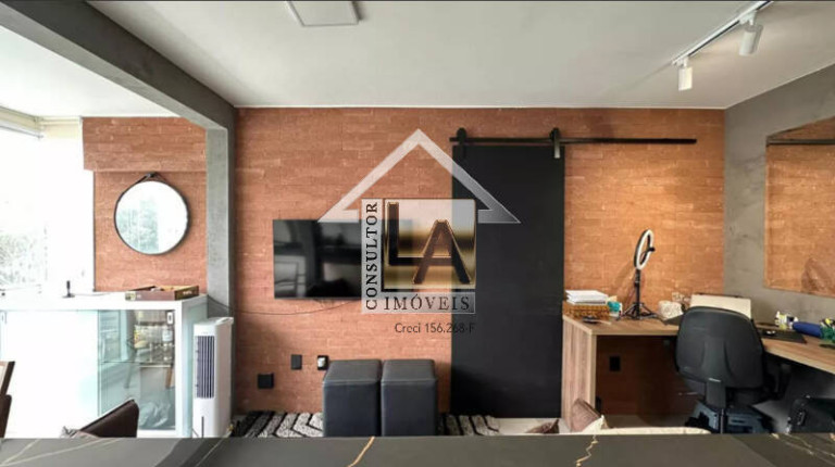 Imagem Apartamento com 1 Quarto à Venda, 38 m² em Vila Andrade - São Paulo Imagem Apartamento com 1 Quarto à Venda, 38 m² em Vila Andrade - São Paulo