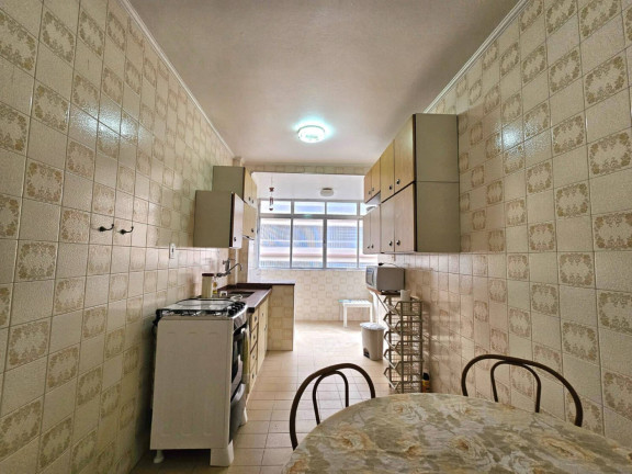 Imagem Apartamento com 3 Quartos à Venda, 148 m² em José Menino - Santos Imagem Apartamento com 3 Quartos à Venda, 148 m² em José Menino - Santos