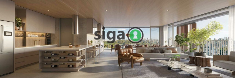 Imagem Apartamento com 4 Quartos à Venda, 261 m² em Brooklin - São Paulo Imagem Apartamento com 4 Quartos à Venda, 261 m² em Brooklin - São Paulo