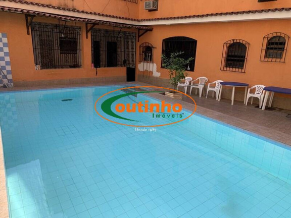 Casa com 6 Quartos à Venda, 525 m² em Tijuca - Rio De Janeiro