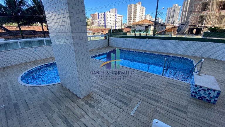 Imagem Apartamento com 1 Quarto à Venda, 44 m² em Guilhermina - Praia Grande