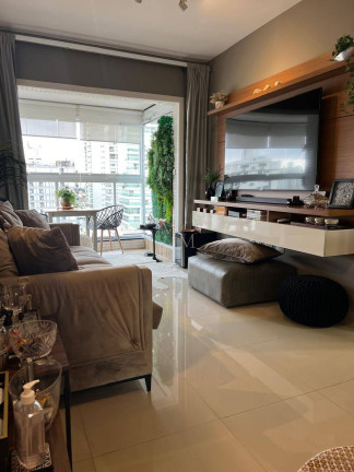 Imagem Apartamento com 1 Quarto à Venda, 52 m² em Embaré - Santos Imagem Apartamento com 1 Quarto à Venda, 52 m² em Embaré - Santos