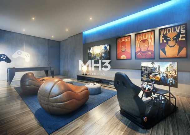 Imagem Cobertura com 3 Quartos à Venda, 192 m² em Nova Campinas - Campinas