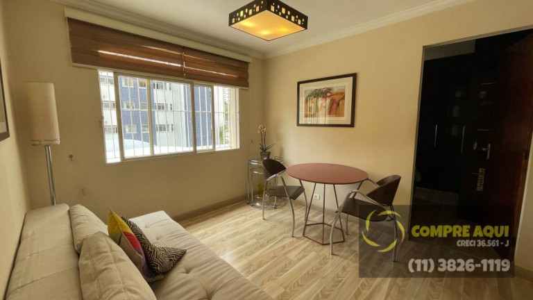 Imagem Apartamento com 1 Quarto à Venda, 40 m² em Higienópolis - São Paulo Imagem Apartamento com 1 Quarto à Venda, 40 m² em Higienópolis - São Paulo