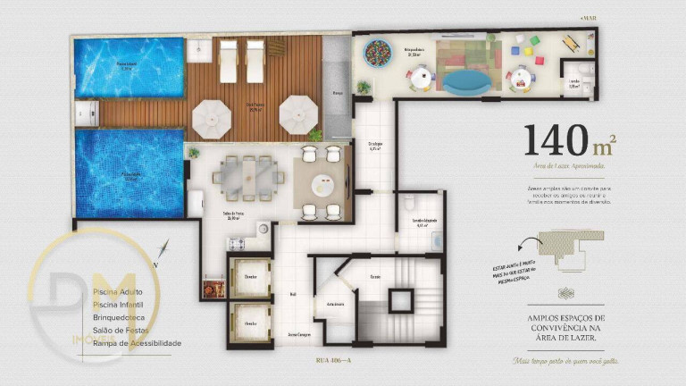 Imagem Apartamento com 2 Quartos à Venda, 70 m² em Morretes - Itapema