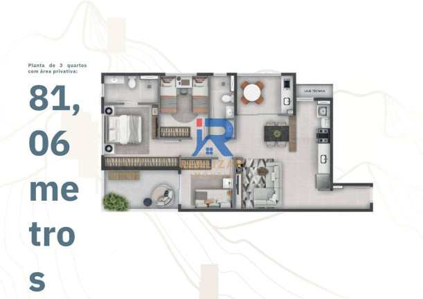 Imagem Apartamento com 3 Quartos à Venda, 72 m² em Serra - Belo Horizonte