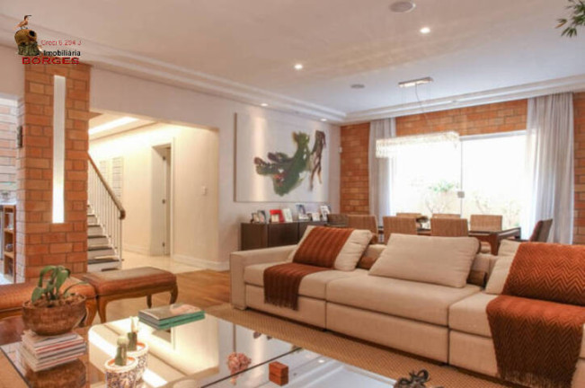 Imagem Casa com 4 Quartos à Venda, 411 m² em Brooklin - São Paulo