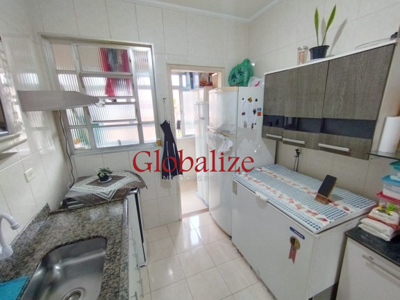 Imagem Imóvel com 2 Quartos à Venda, 50 m² em Campo Grande - Santos