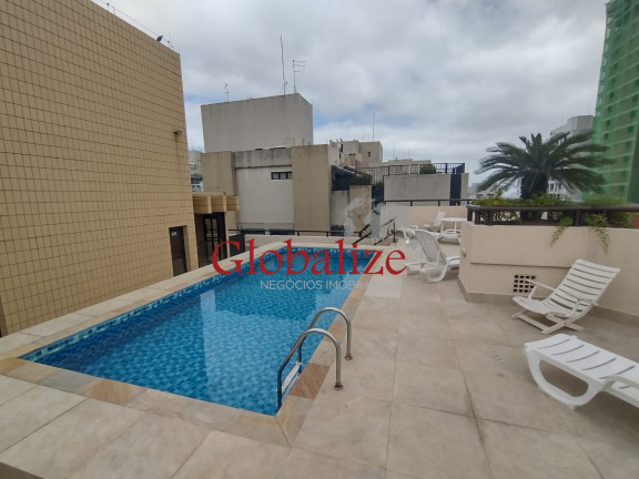 Imóvel com 2 Quartos à Venda, 101 m² em Ponta Da Praia - Santos