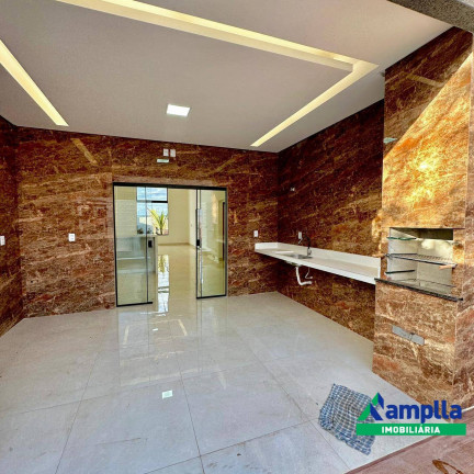 Imagem Casa com 3 Quartos à Venda, 138 m² em São Francisco 2 - Senador Canedo Imagem Casa com 3 Quartos à Venda, 138 m² em São Francisco 2 - Senador Canedo