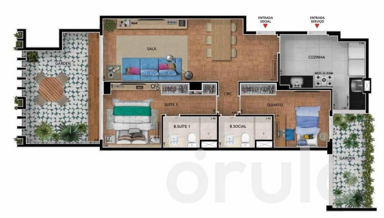 Imagem Apartamento com 2 Quartos à Venda, 95 m² em Jardim Botânico - Rio De Janeiro Imagem Apartamento com 2 Quartos à Venda, 95 m² em Jardim Botânico - Rio De Janeiro