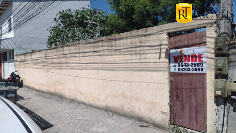 Imagem Terreno à Venda, 450 m² em Palmeiras - Cabo Frio Imagem Terreno à Venda, 450 m² em Palmeiras - Cabo Frio
