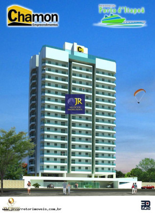 Imagem Apartamento com 3 Quartos à Venda, 90 m² em Itapuã - Vila Velha