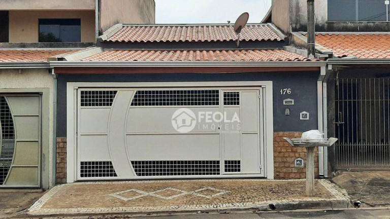 Casa com 3 Quartos à Venda, 139 m² em Parque Residencial Jaguari - Americana
