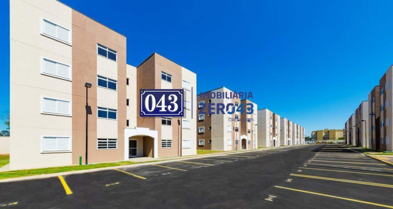 Imagem Apartamento com 2 Quartos à Venda, 45 m² em Residencial Monte Castelo - Cambé Imagem Apartamento com 2 Quartos à Venda, 45 m² em Residencial Monte Castelo - Cambé