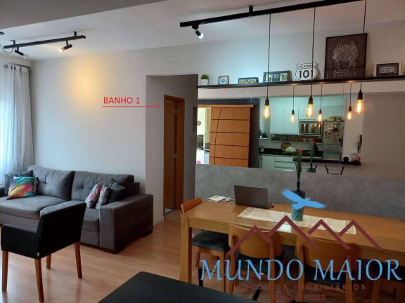 Imagem Apartamento com 3 Quartos à Venda, 91 m² em Rudge Ramos - São Bernardo Do Campo