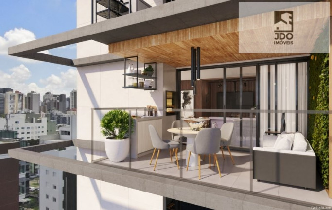 Imagem Apartamento com 2 Quartos à Venda, 89 m² em água Verde - Curitiba