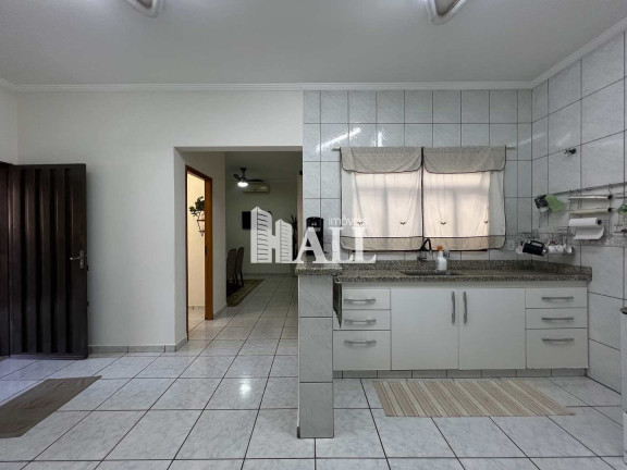 Imagem Casa com 3 Quartos à Venda, 190 m² em Parque Das Flores I - São José Do Rio Preto
