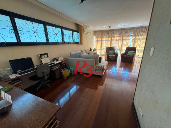 Imagem Apartamento com 4 Quartos à Venda, 152 m² em Gonzaga - Santos Imagem Apartamento com 4 Quartos à Venda, 152 m² em Gonzaga - Santos