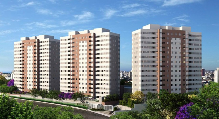 Apartamento com 3 Quartos à Venda, 67 m² em Centro - Diadema