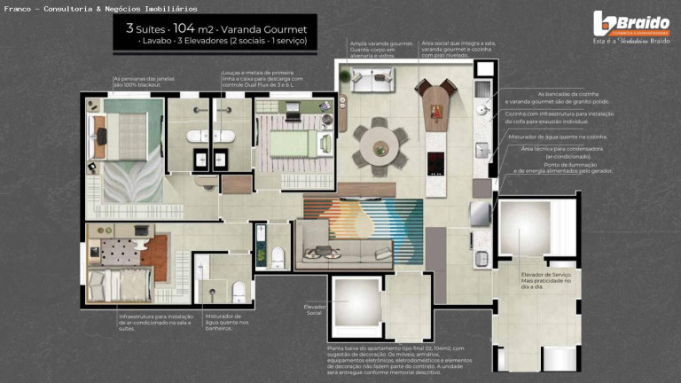 Imagem Apartamento com 3 Quartos à Venda, 104 m² em Santa Paula - São Caetano Do Sul Imagem Apartamento com 3 Quartos à Venda, 104 m² em Santa Paula - São Caetano Do Sul