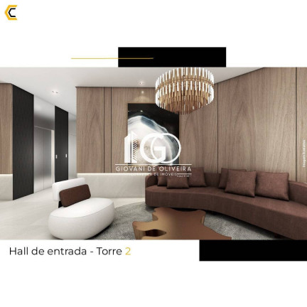 Imagem Apartamento com 2 Quartos à Venda, 66 m² em Comerciário - Criciúma Imagem Apartamento com 2 Quartos à Venda, 66 m² em Comerciário - Criciúma