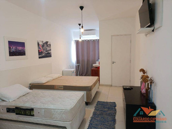 Apartamento com 1 Quarto para Alugar, 30 m² em Centro - Caraguatatuba
