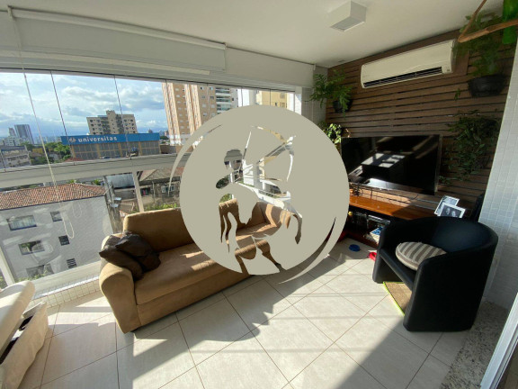 Imagem Apartamento com 3 Quartos à Venda, 111 m² em Ponta Da Praia - Santos Imagem Apartamento com 3 Quartos à Venda, 111 m² em Ponta Da Praia - Santos