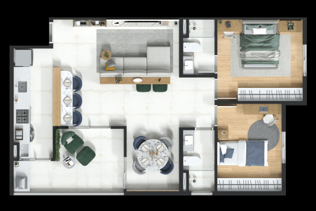Imagem Apartamento com 3 Quartos à Venda, 70 m² em Baeta Neves - São Bernardo Do Campo Imagem Apartamento com 3 Quartos à Venda, 70 m² em Baeta Neves - São Bernardo Do Campo