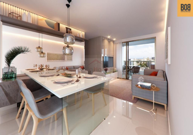Imagem Apartamento com 2 Quartos à Venda, 53 m² em Graças - Recife