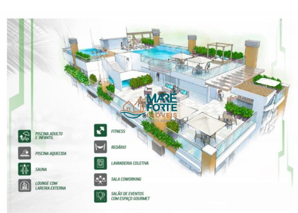 Imagem Apartamento com 1 Quarto à Venda, 35 m² em Tenório - Ubatuba Imagem Apartamento com 1 Quarto à Venda, 35 m² em Tenório - Ubatuba
