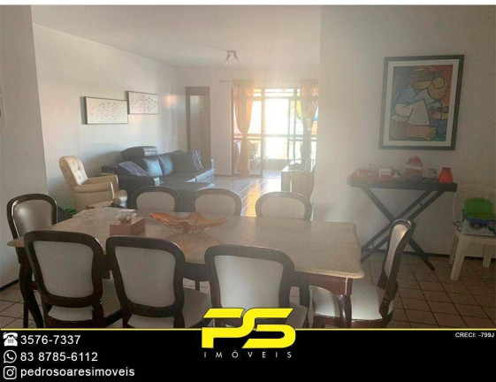 Imagem Apartamento com 4 Quartos à Venda, 110 m² em Camboinha - Cabedelo Imagem Apartamento com 4 Quartos à Venda, 110 m² em Camboinha - Cabedelo