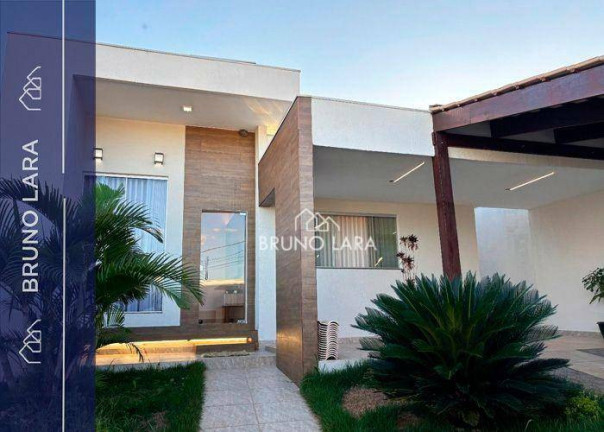 Casa com 3 Quartos à Venda, 110 m² em Pousada Del Rey - Igarapé