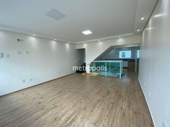Sobrado com 3 Quartos à Venda, 193 m² em Vila Camilópolis - Santo André