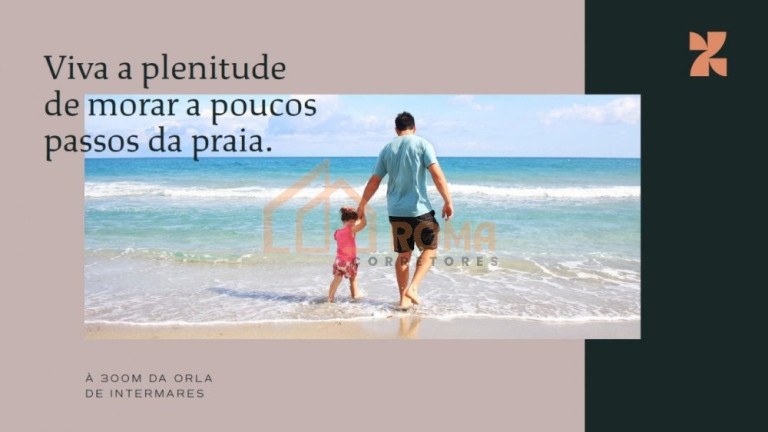 Imagem Apartamento com 2 Quartos à Venda, 55 m² em Intermares - Cabedelo