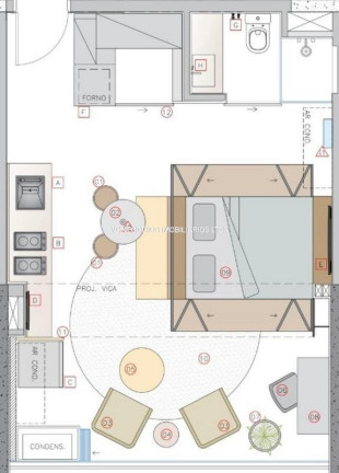 Imagem Apartamento com 1 Quarto à Venda, 40 m² em Pinheiros - São Paulo Imagem Apartamento com 1 Quarto à Venda, 40 m² em Pinheiros - São Paulo