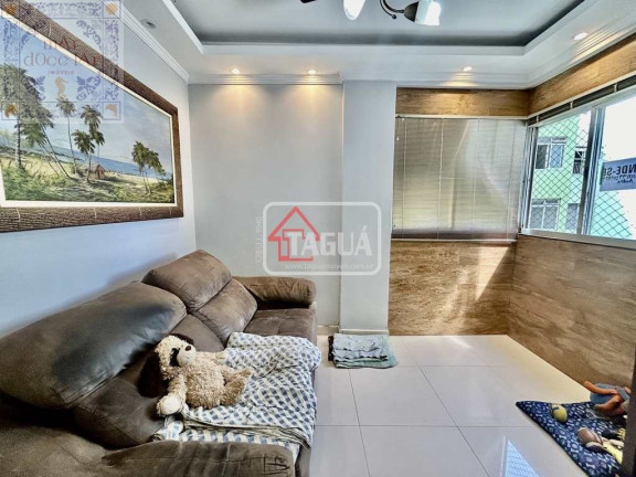 Imagem Apartamento com 1 Quarto à Venda, 45 m² em Aparecida - Santos Imagem Apartamento com 1 Quarto à Venda, 45 m² em Aparecida - Santos