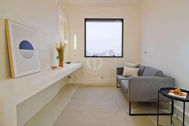 Imagem Apartamento com 1 Quarto à Venda, 37 m² em Itaim Bibi - São Paulo